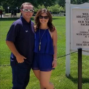 Finn & Clover Blue Romper